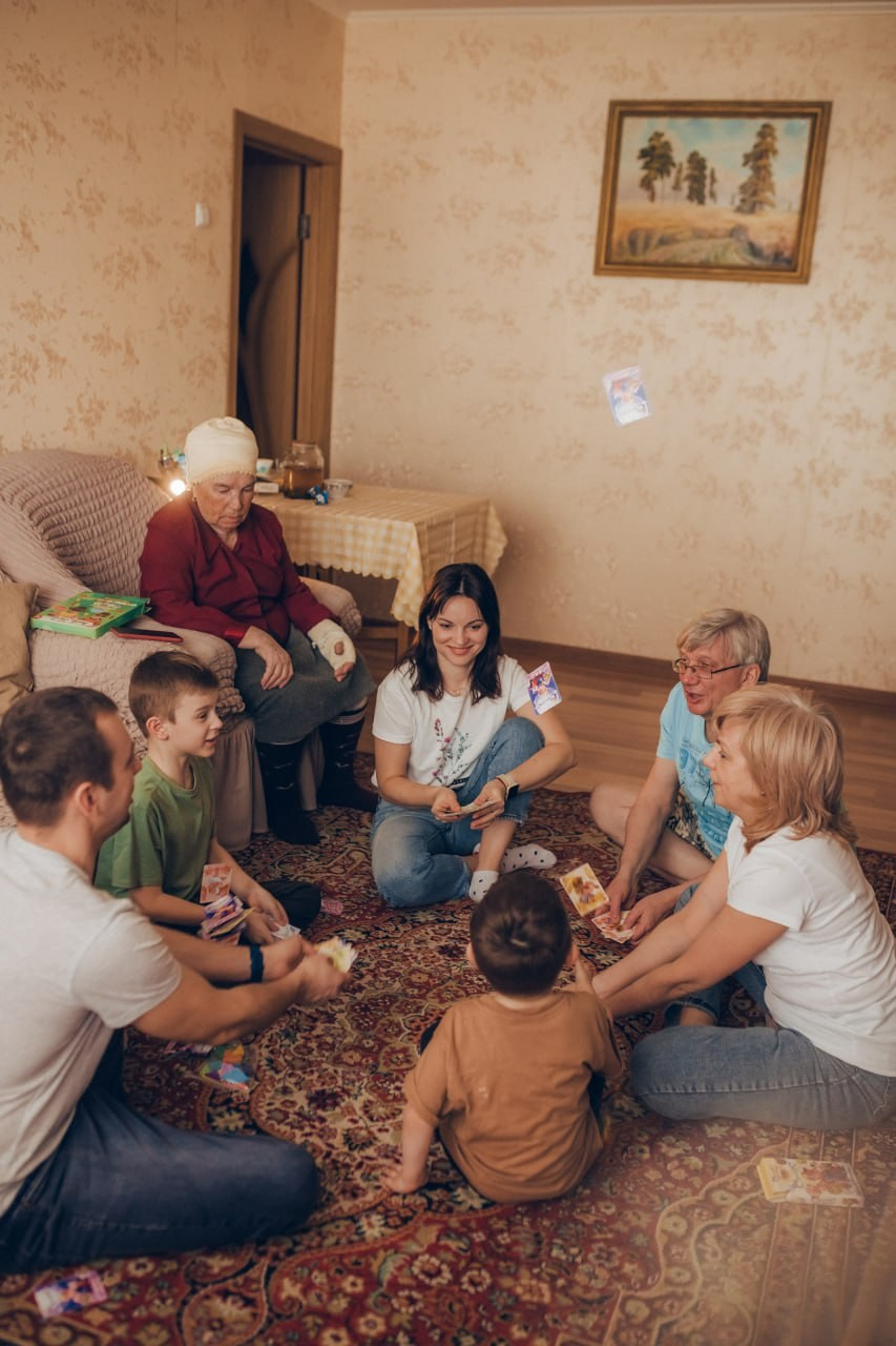 4 поколения. Семейный фотограф в Казани Шамгулова Марина
