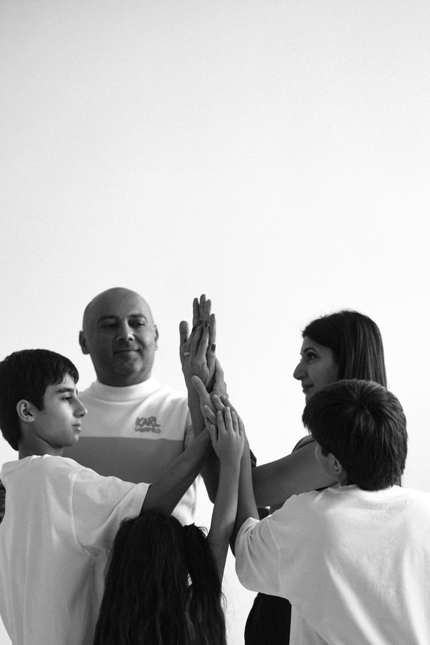 Семейная фотосъёмка студия/ прогулка. Мишугина Ольга Фотограф новорожденных, семейный и детский фотограф