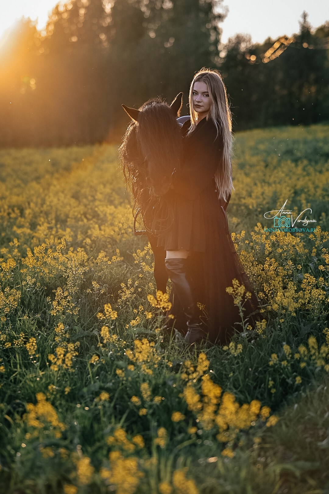 Чёрное золото. LifeStyle фотограф Анна Воробьёва Санкт-Петербург