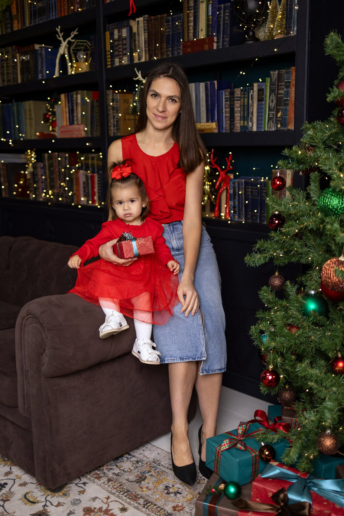 Семейная в студии. Семейный фотограф в Дзержинске Наталья Лаэтина