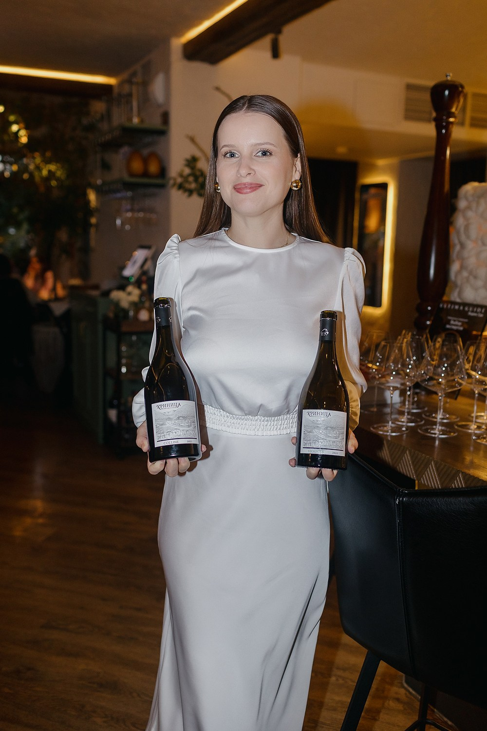 Ужин в CoCo Chalet. RetroChic Фото