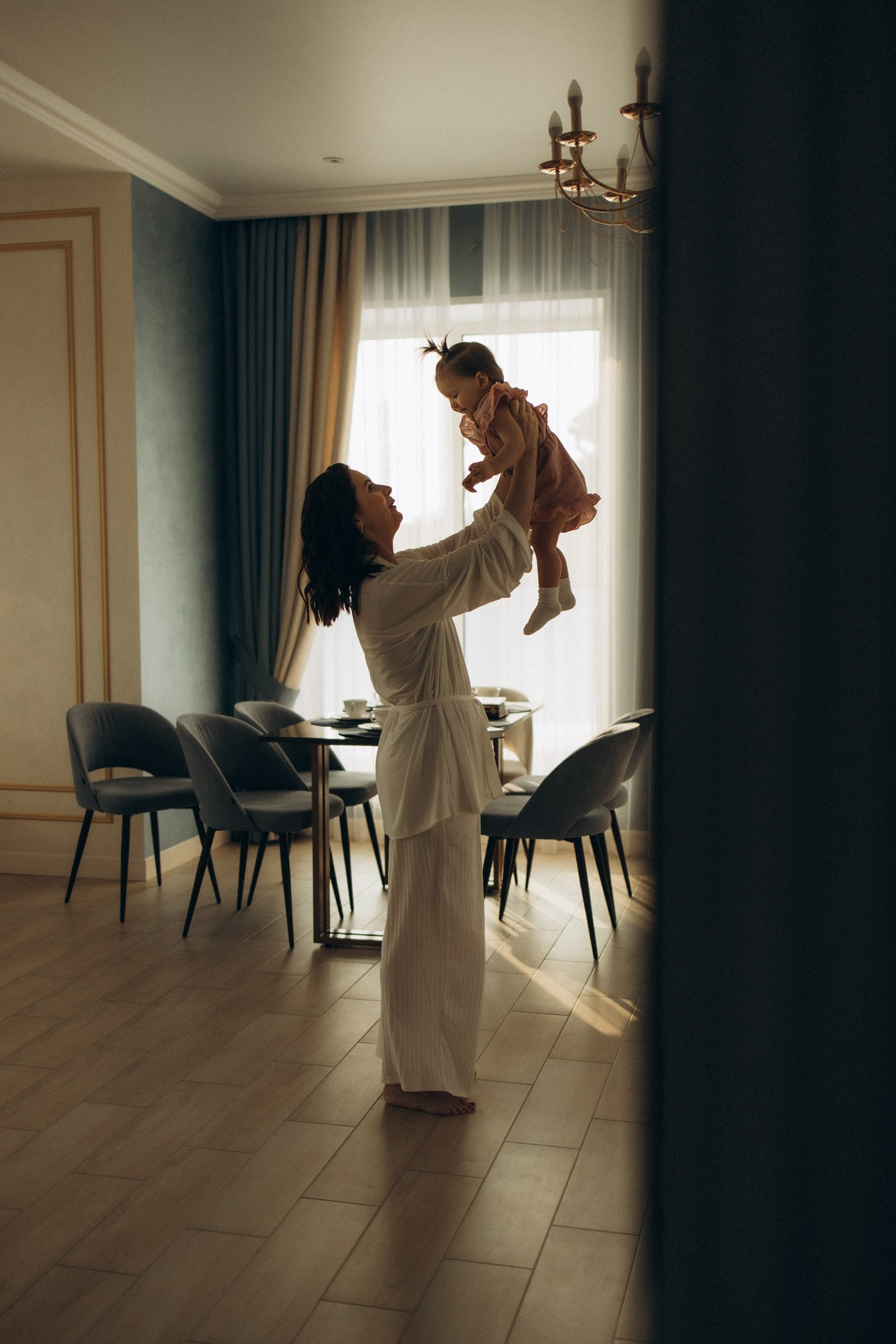 Ольга, София, Андрей, Даша и Настя. Семейный фотограф в Ижевске Даша Денисова