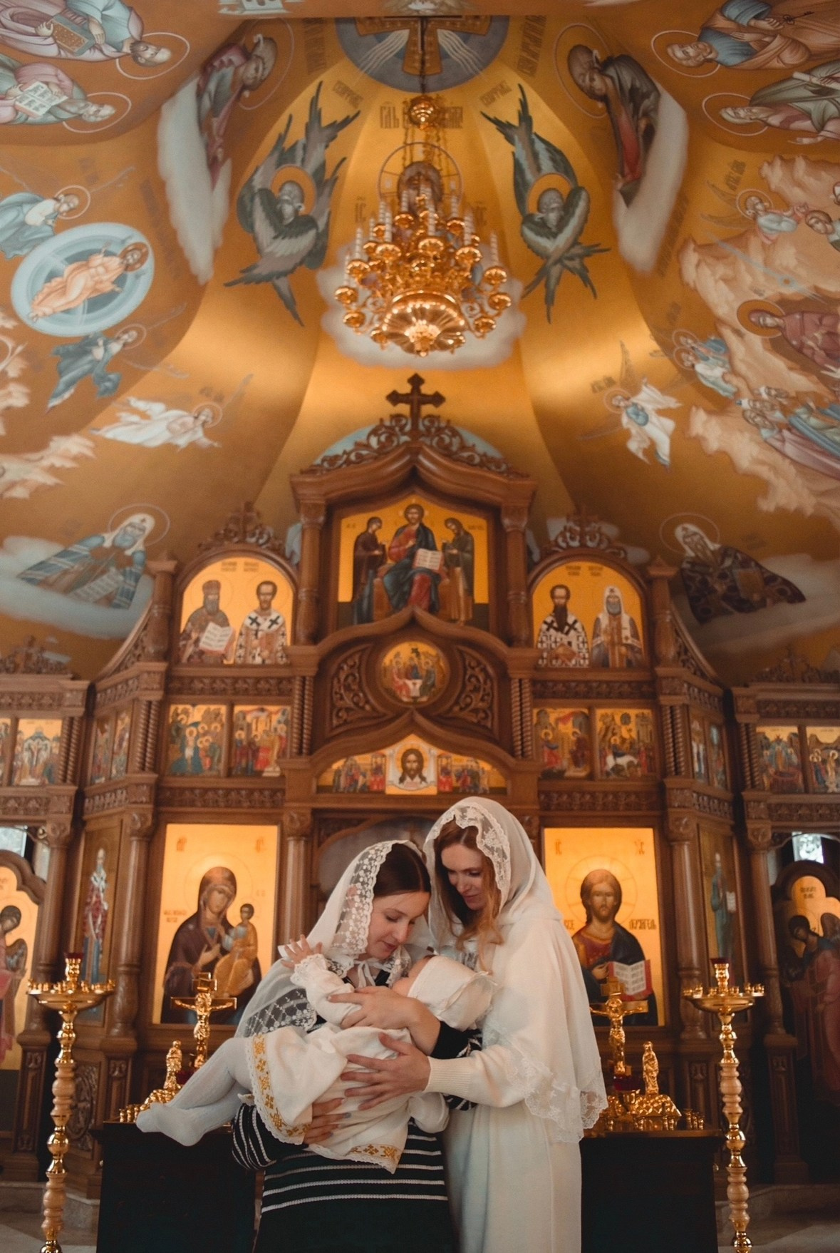 КРЕЩЕНИЯ. Фотограф крещений, семейный фотограф Приходько Ксения