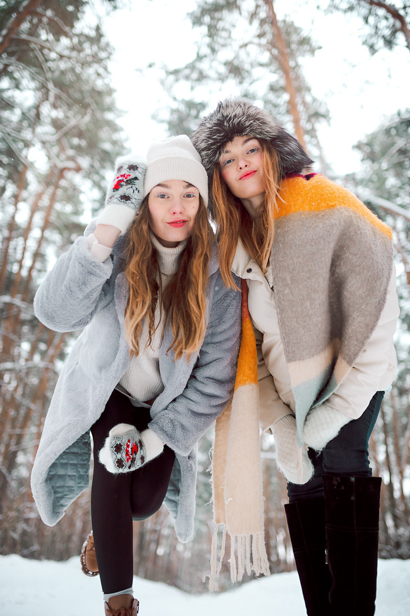 ЗИМНИЕ ПРОГУЛКИ. Семейный фотограф в Москве выпускные альбомы Клюковская Надежда