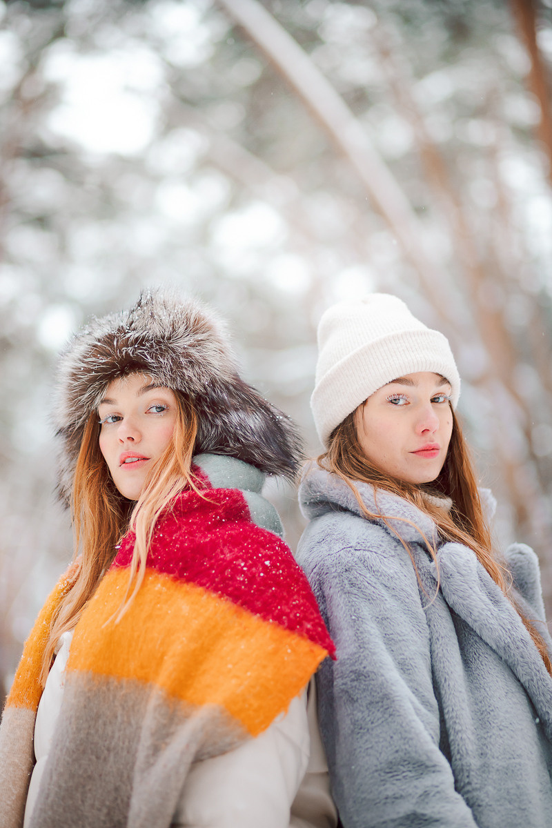 ЗИМНИЕ ПРОГУЛКИ. Семейный фотограф в Москве выпускные альбомы Клюковская Надежда