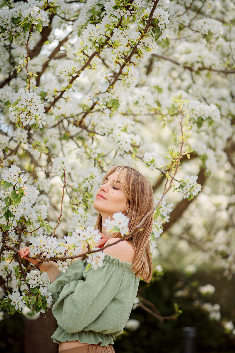НЕЖНАЯ ВЕСНА. Семейный фотограф в Москве выпускные альбомы Клюковская Надежда