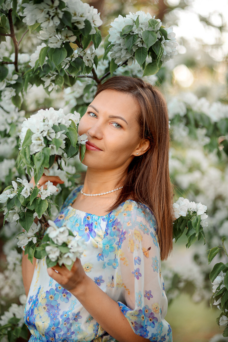 НЕЖНАЯ ВЕСНА. Семейный фотограф в Москве выпускные альбомы Клюковская Надежда