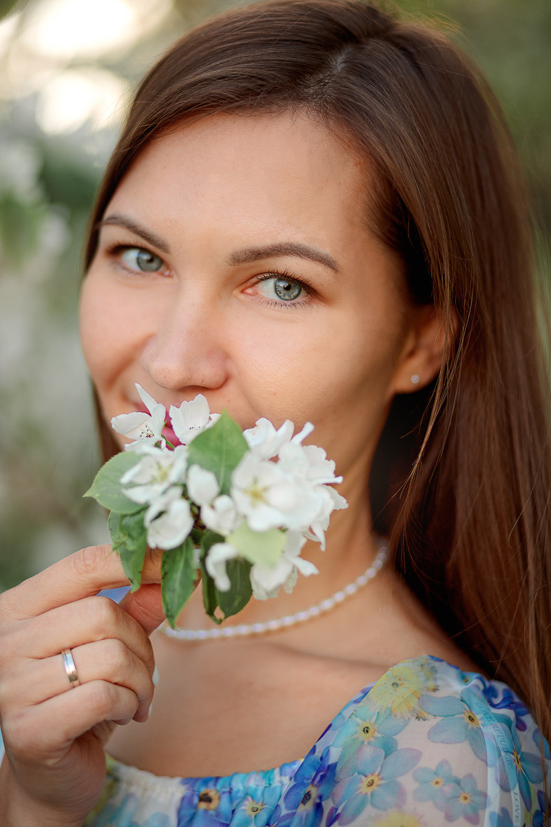 НЕЖНАЯ ВЕСНА. Семейный фотограф в Москве выпускные альбомы Клюковская Надежда
