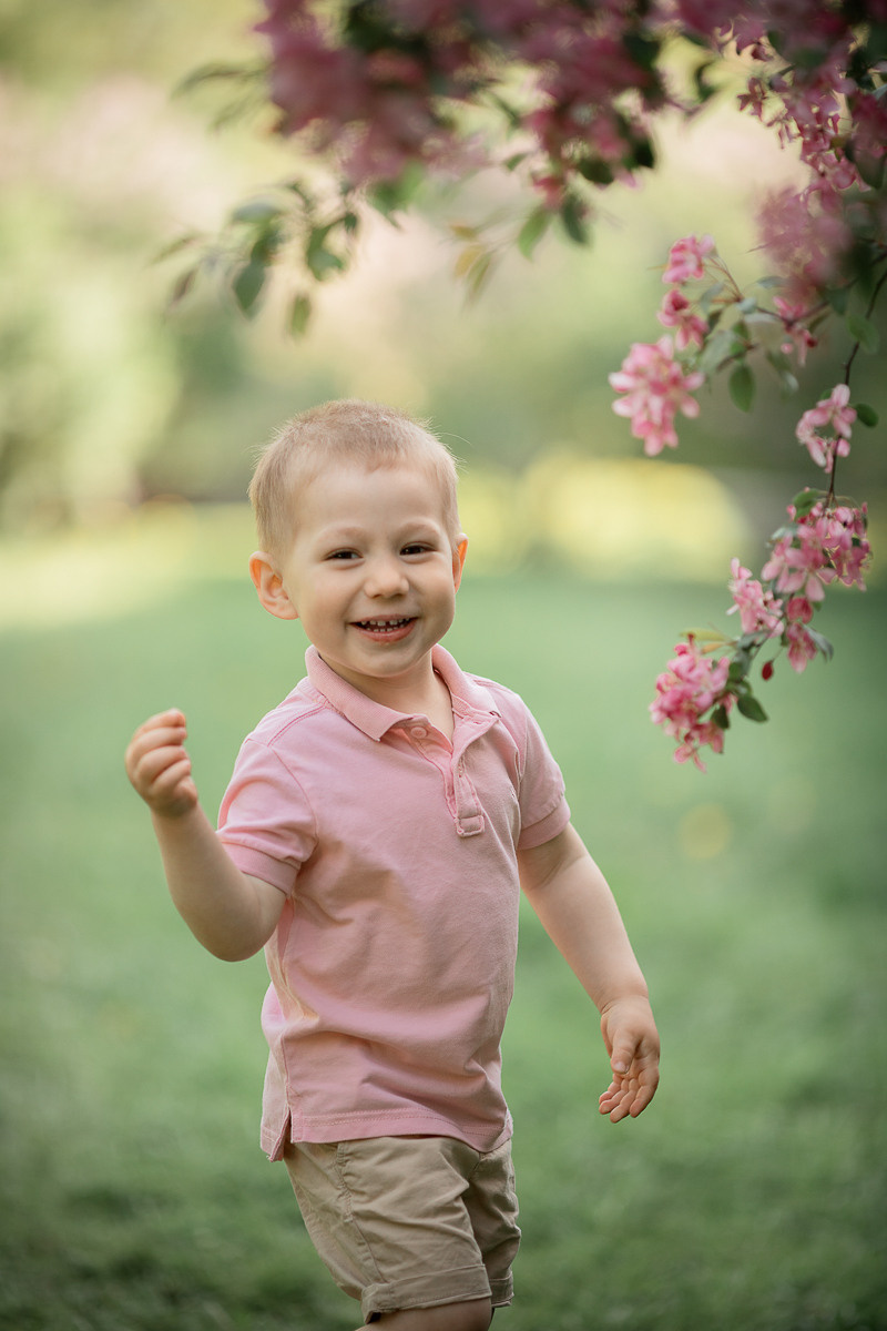 НЕЖНАЯ ВЕСНА. Семейный фотограф в Москве выпускные альбомы Клюковская Надежда
