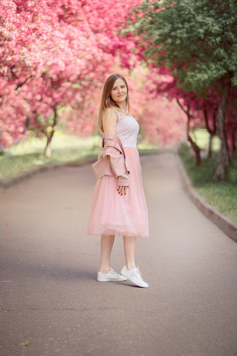 НЕЖНАЯ ВЕСНА. Семейный фотограф в Москве выпускные альбомы Клюковская Надежда