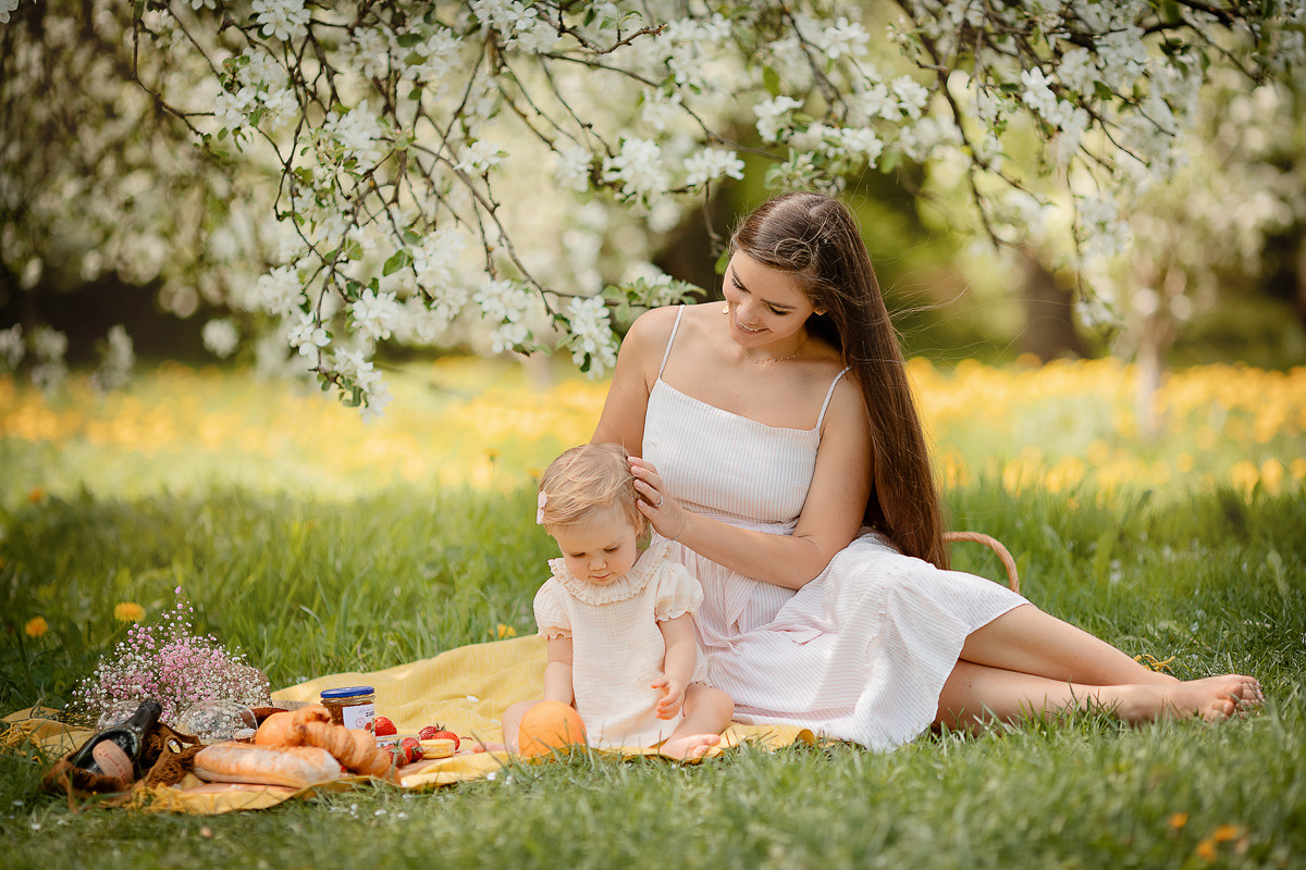НЕЖНАЯ ВЕСНА. Семейный фотограф в Москве выпускные альбомы Клюковская Надежда