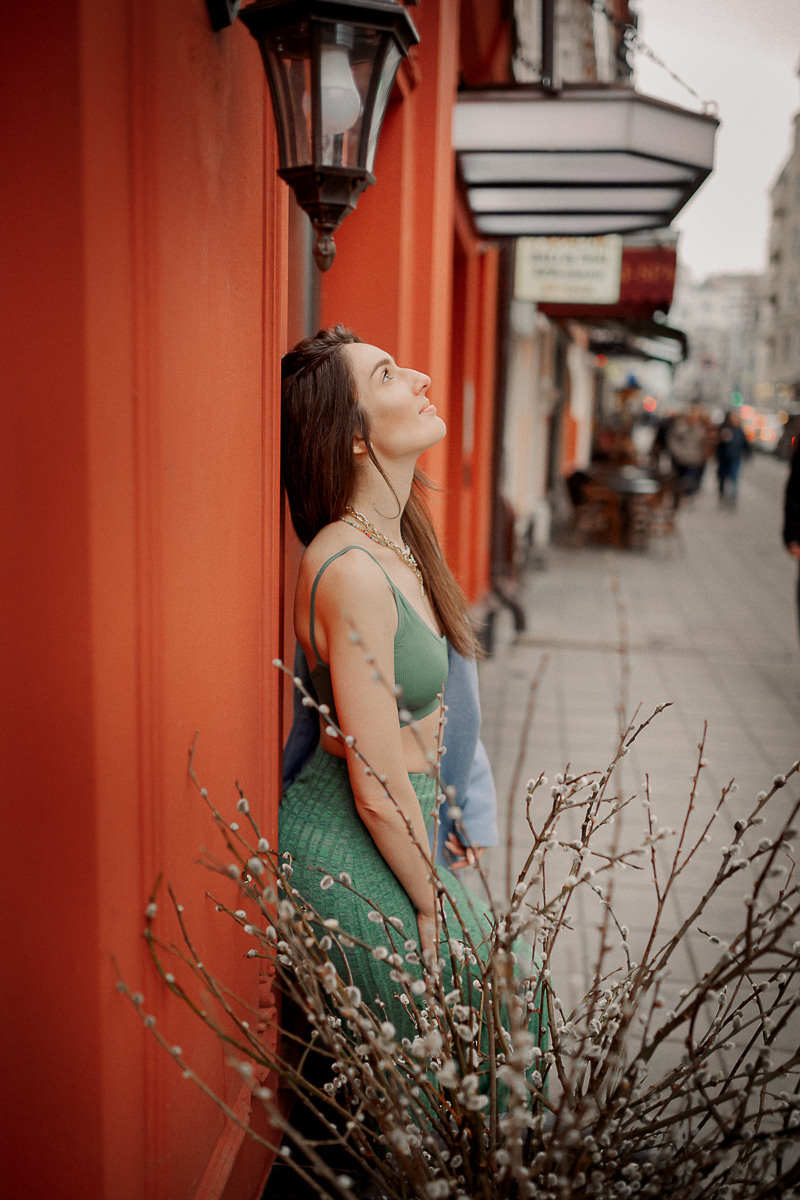 ЖИЗНЬ ГОРОДА. Семейный фотограф в Москве выпускные альбомы Клюковская Надежда