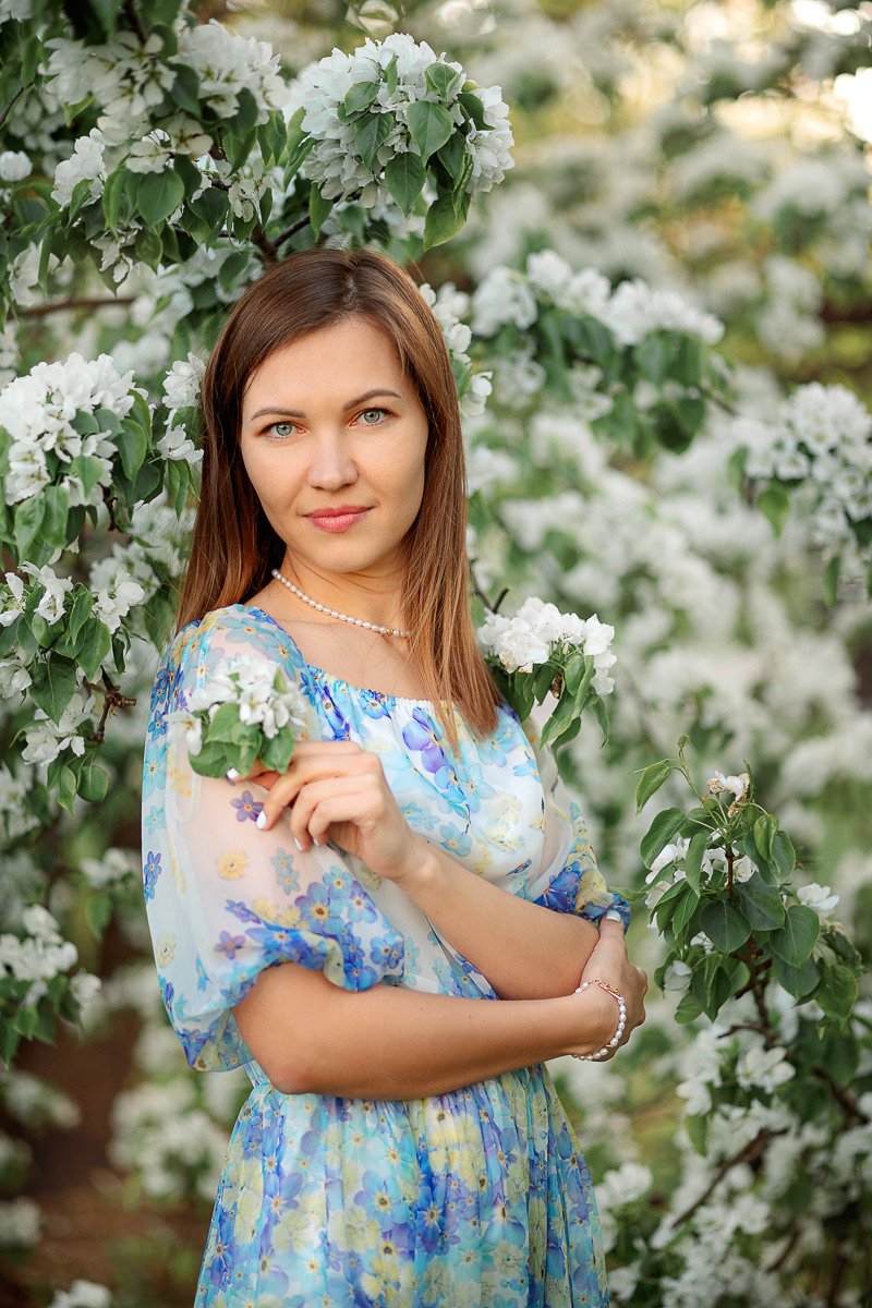 НЕЖНАЯ ВЕСНА. Семейный фотограф в Москве выпускные альбомы Клюковская Надежда