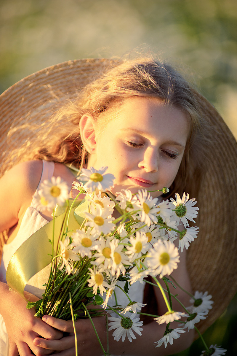 НЕЖНАЯ ВЕСНА. Семейный фотограф в Москве выпускные альбомы Клюковская Надежда