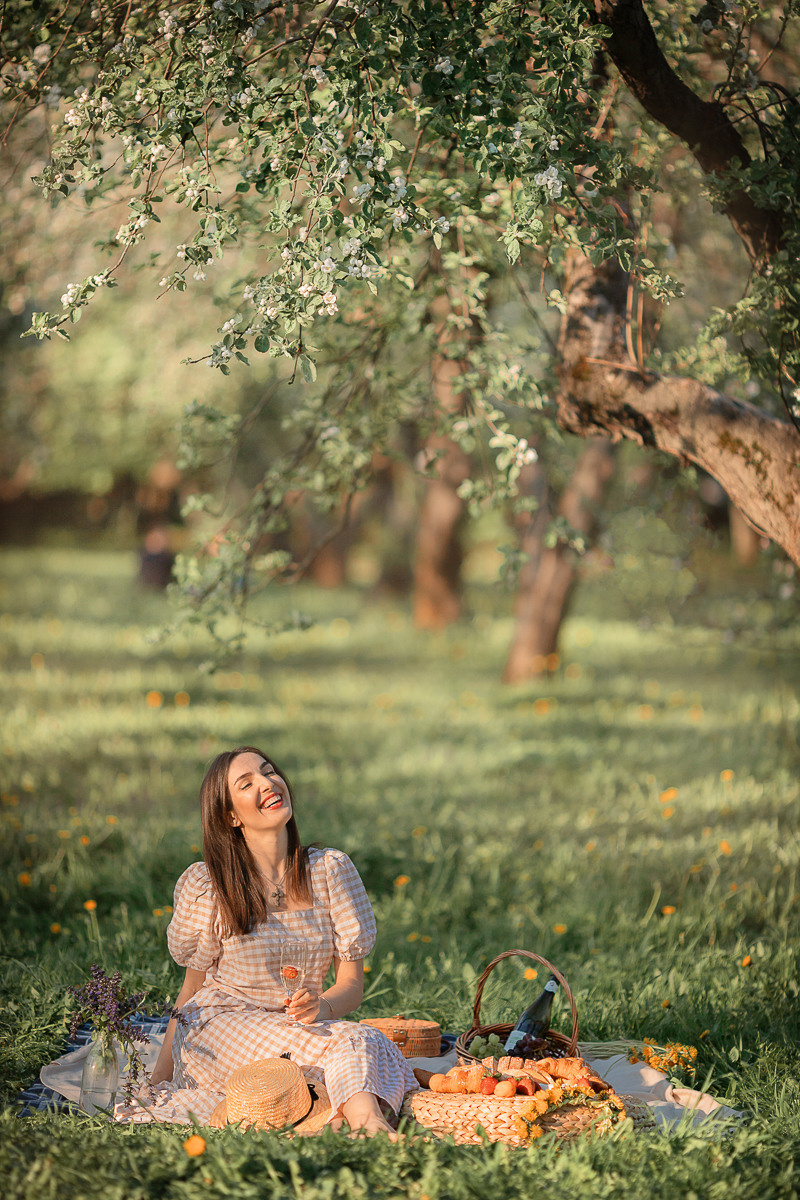 НЕЖНАЯ ВЕСНА. Семейный фотограф в Москве выпускные альбомы Клюковская Надежда