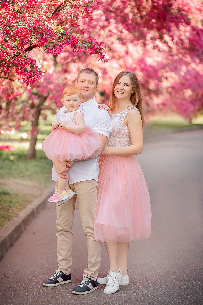 НЕЖНАЯ ВЕСНА. Семейный фотограф в Москве выпускные альбомы Клюковская Надежда