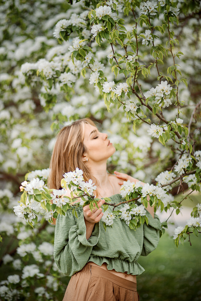 НЕЖНАЯ ВЕСНА. Семейный фотограф в Москве выпускные альбомы Клюковская Надежда