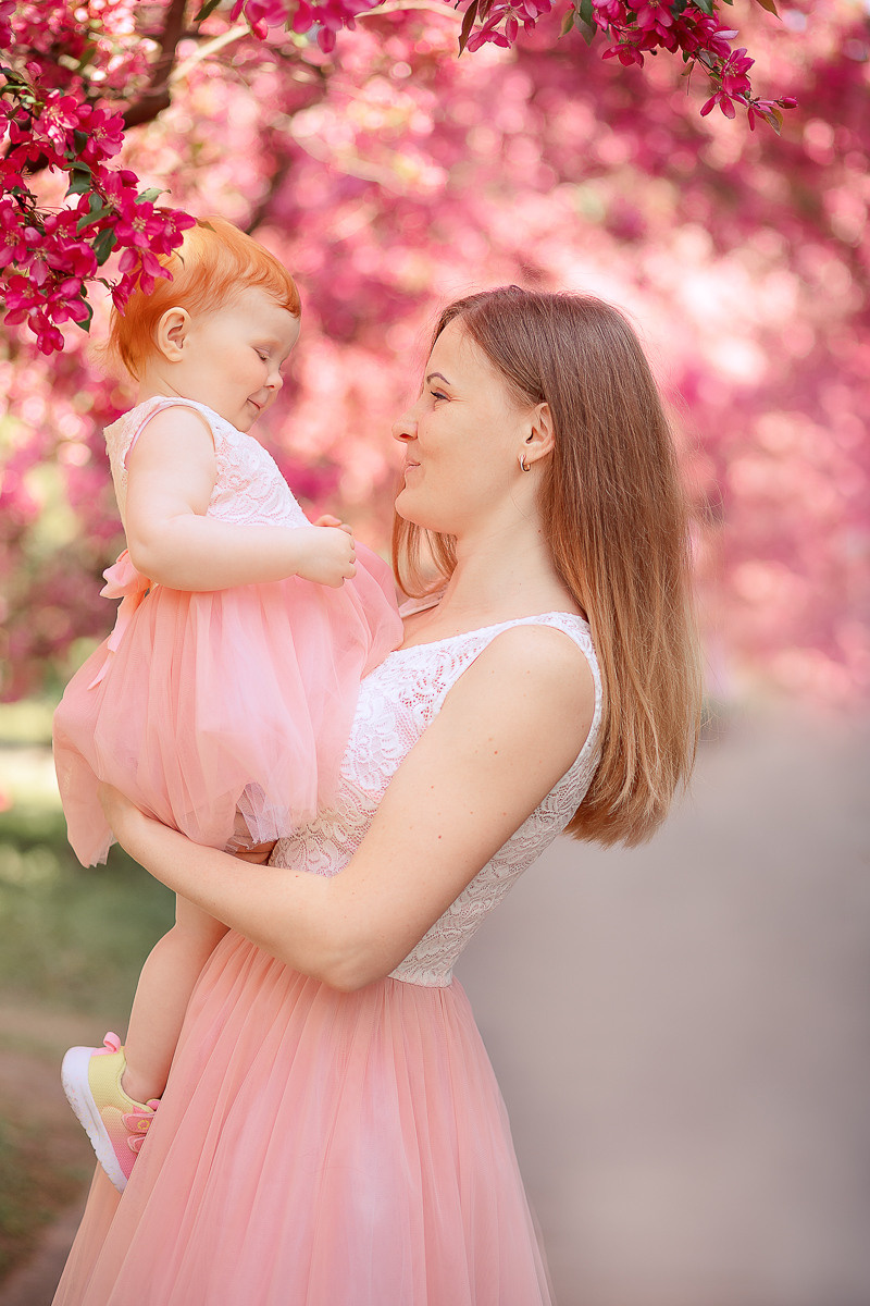 НЕЖНАЯ ВЕСНА. Семейный фотограф в Москве выпускные альбомы Клюковская Надежда