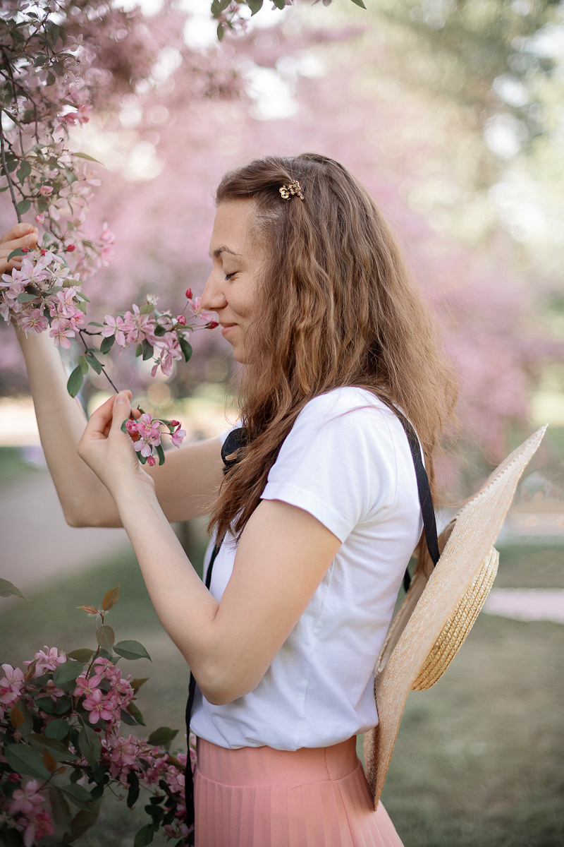 НЕЖНАЯ ВЕСНА. Семейный фотограф в Москве выпускные альбомы Клюковская Надежда