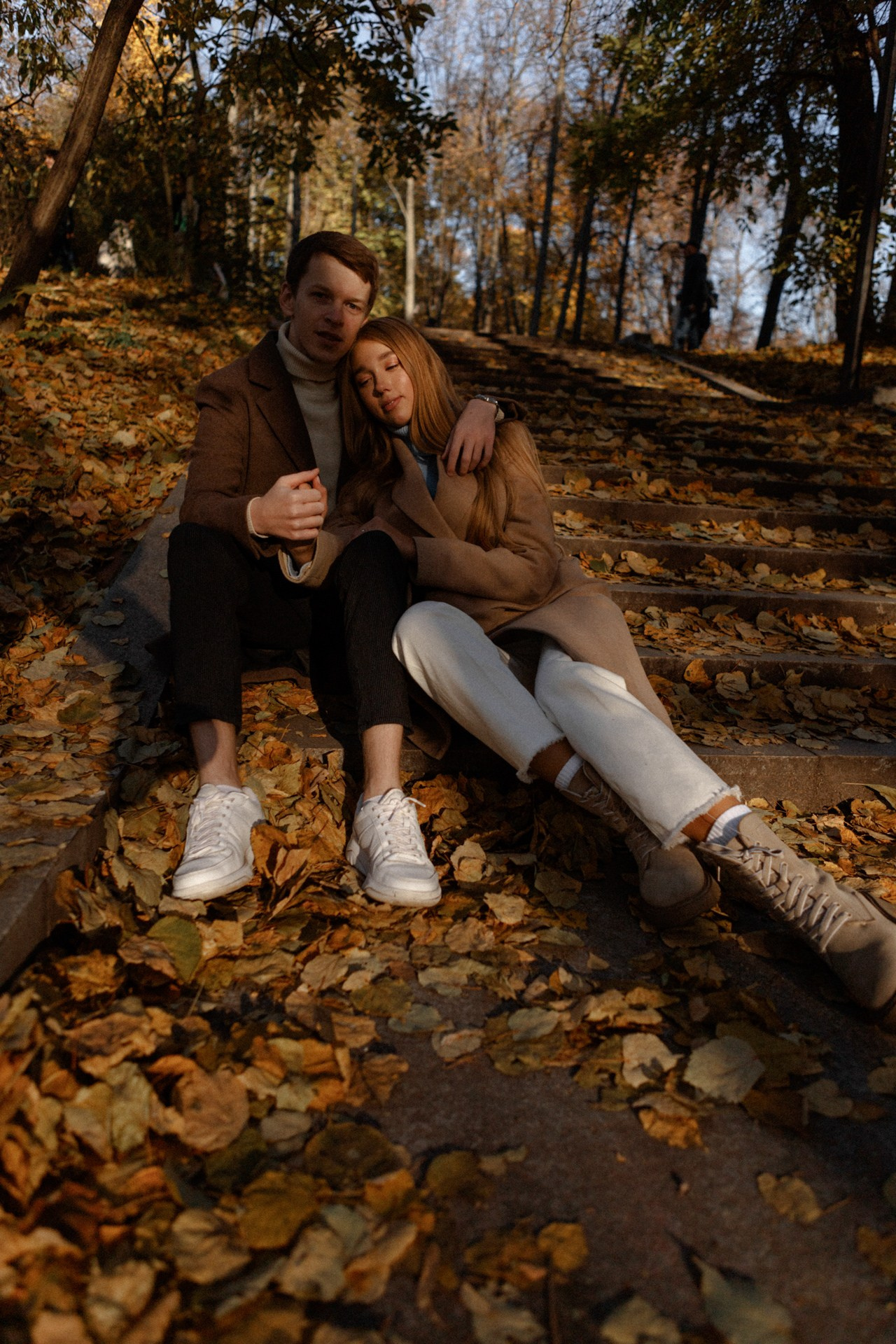 Бабочки в животе. Фотограф Владимир Молоканов