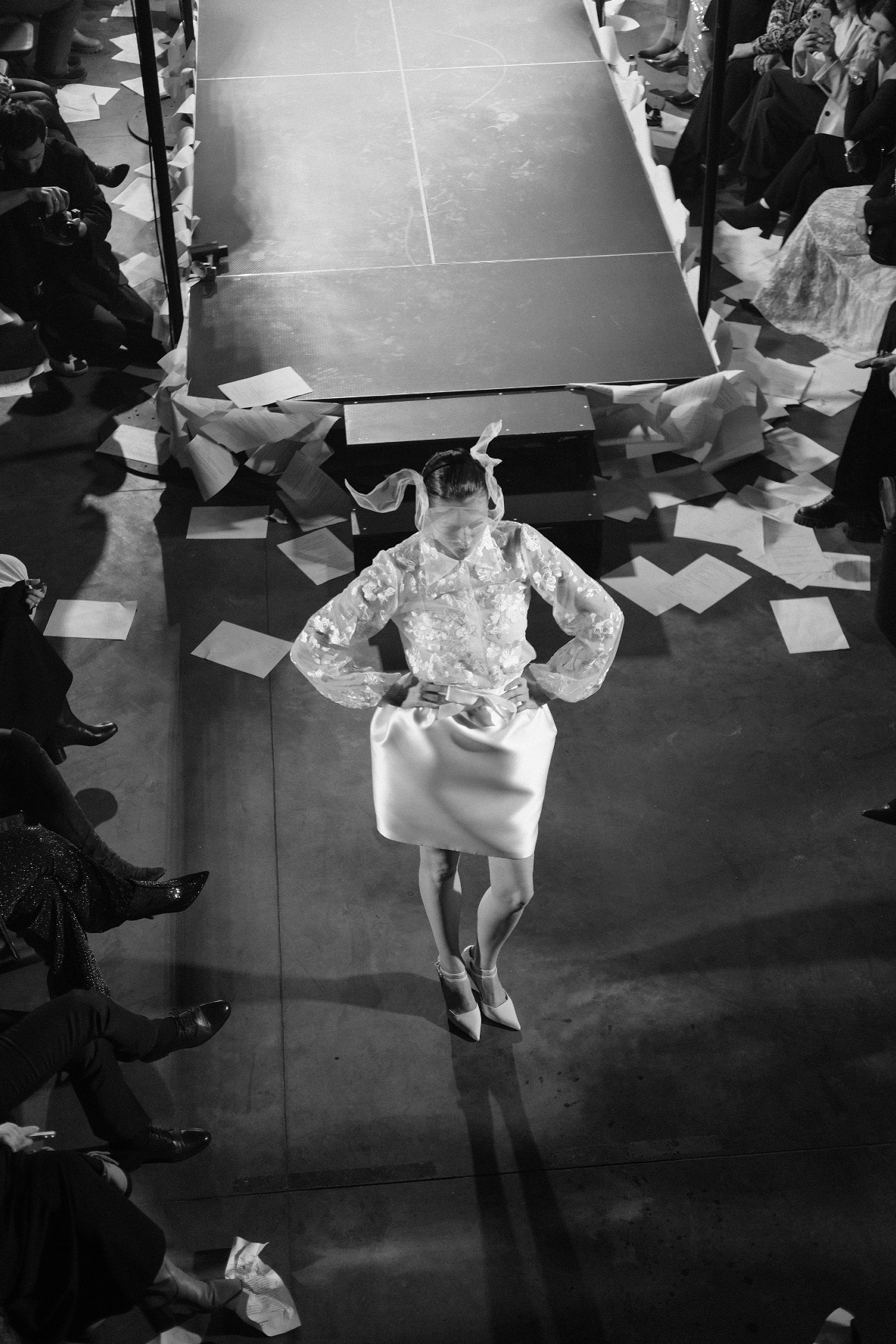 Показ коллекции свадебных платьев Anikeeva. Фотограф Саша Львова