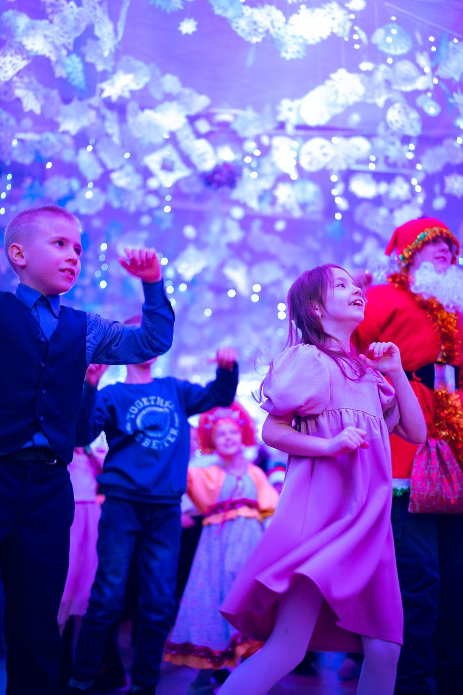 Новогодний детский утренник. Андрей Кровлин — фотограф в Славянке