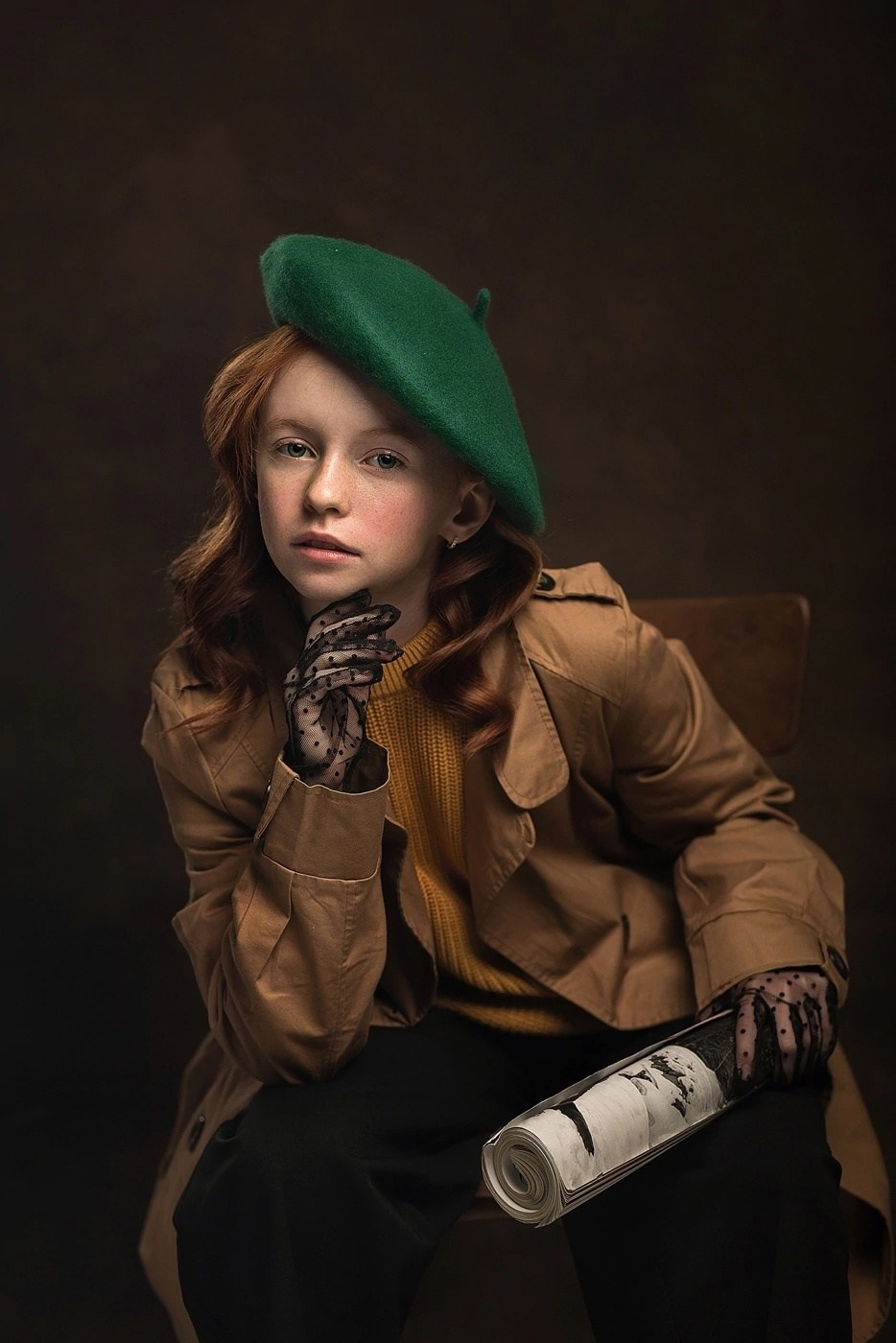 НОВЫЕ СЪЕМКИ В СТУДИИ — ДЕТИ (ПЛАН)