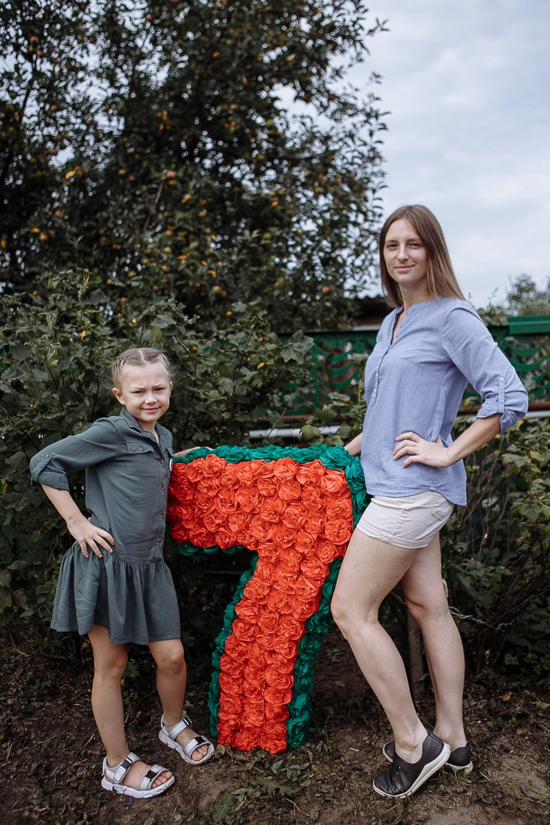 День рождения. Фотограф Анастасия Кулешова