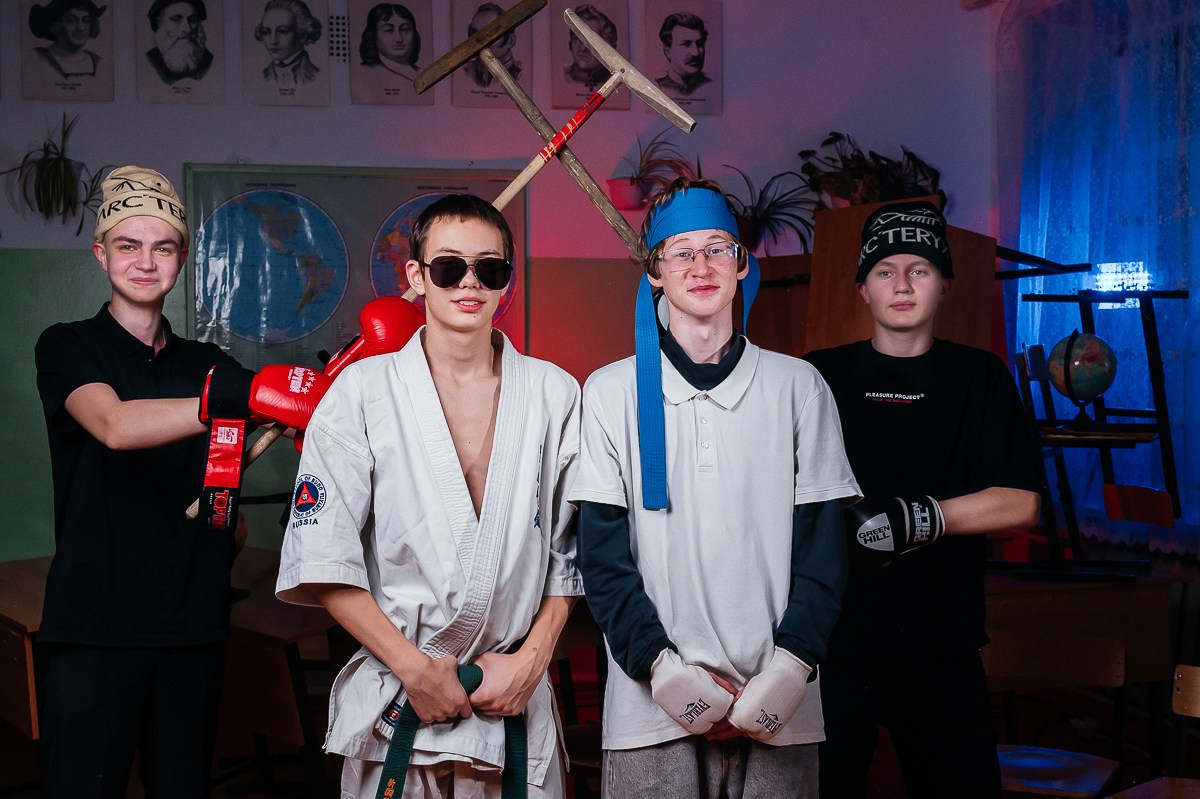 Выпускники. Школьный и детский фотограф в Улан-Удэ Виктор Григорьев