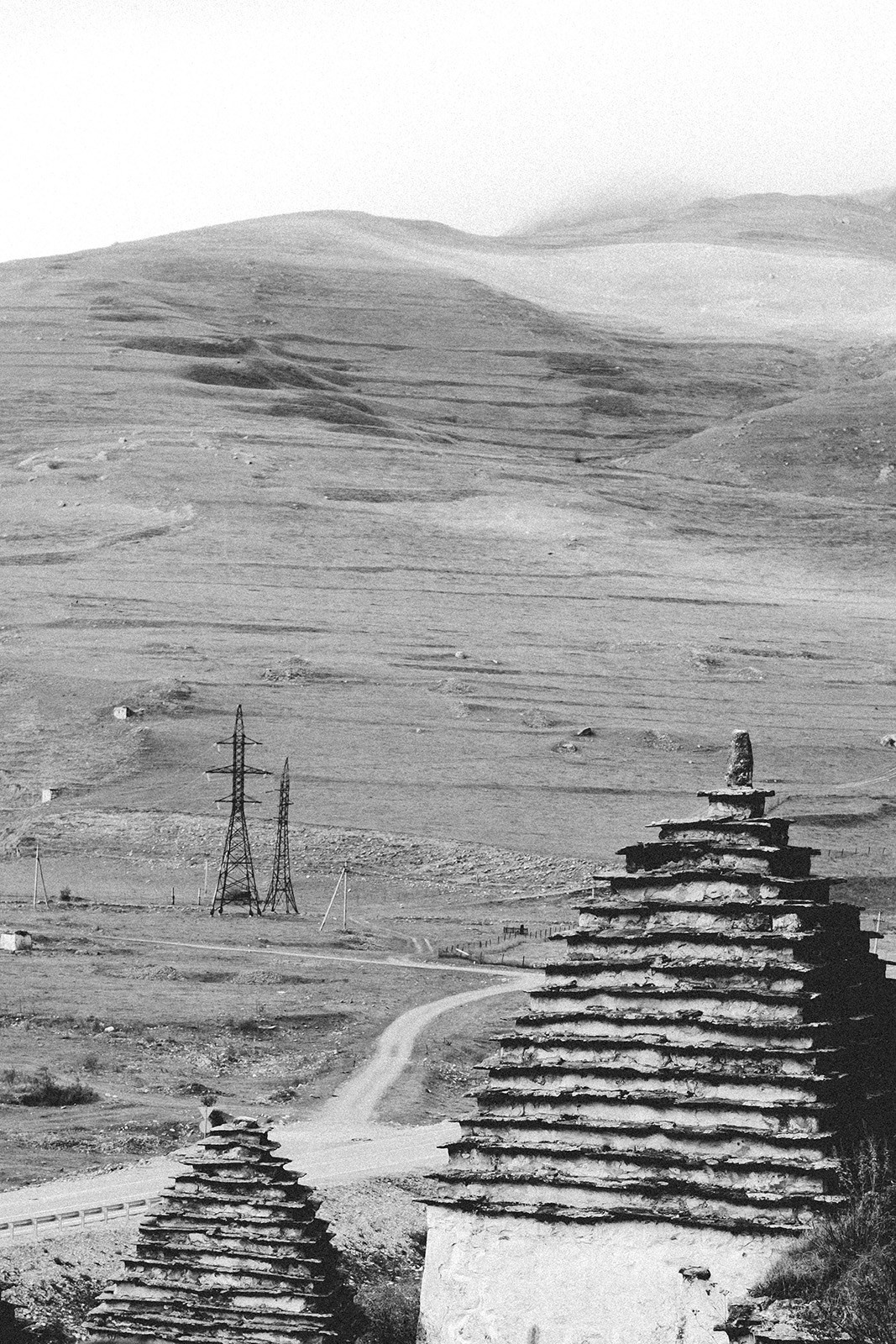 Prints. North Ossetia