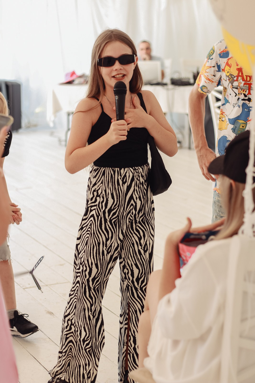 Выездное день рождение. Фотограф Надршина Лилия