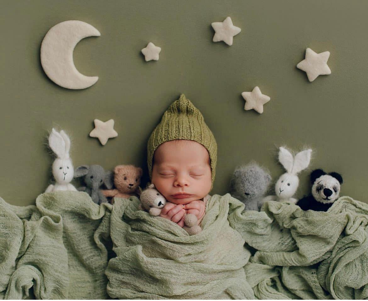 Новорожденные. Детский фотограф новорожденных в Москве Мария Бахоашвили