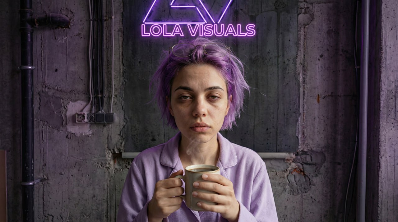 LolaVisuals — распродажа. Не продаём всё подряд — Курируем лучшее