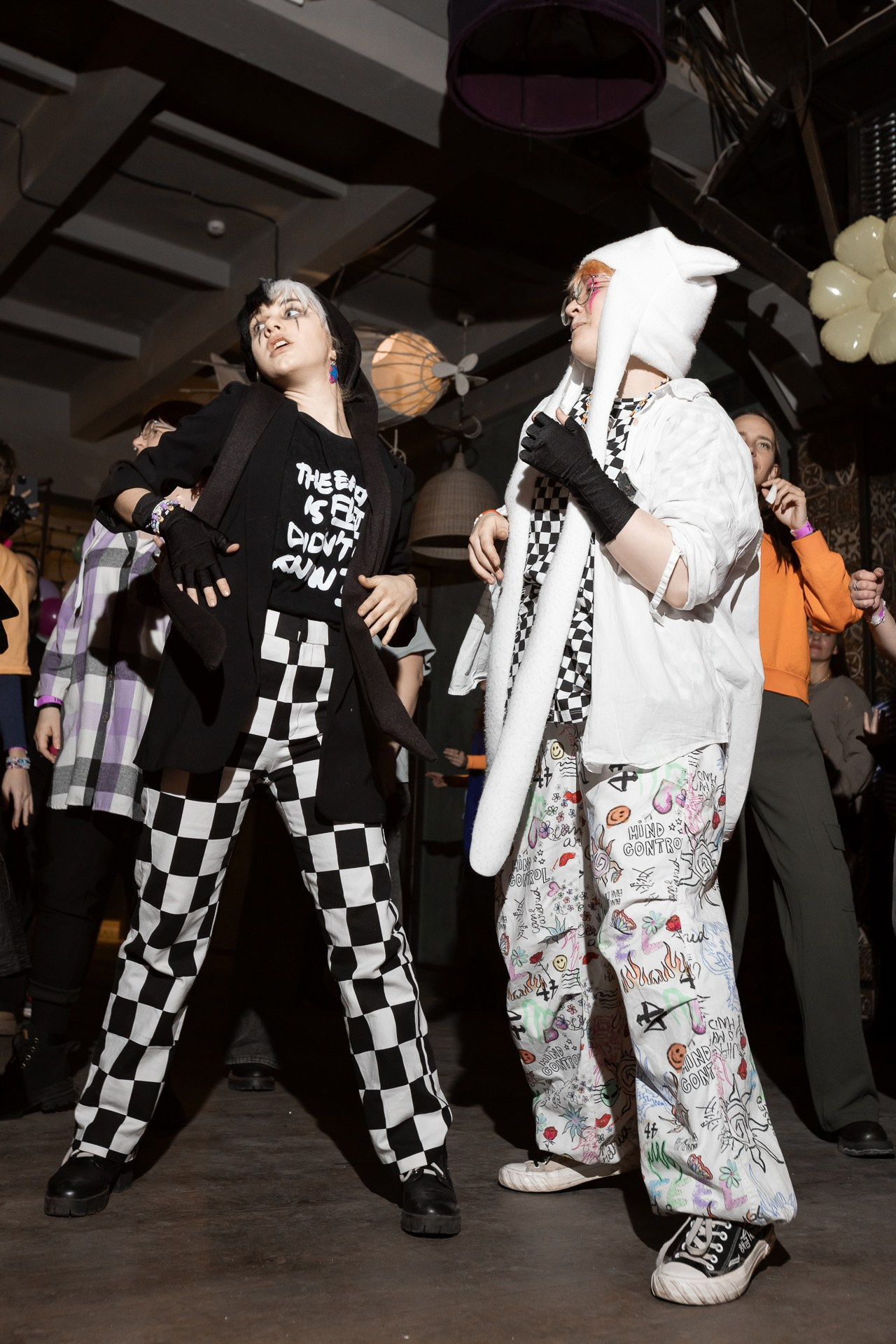 Зажигательная вечеринка в стиле HOPE WORLD от команды 7 WITH U. Фотограф в Санкт-Петербурге — Сергей Петров