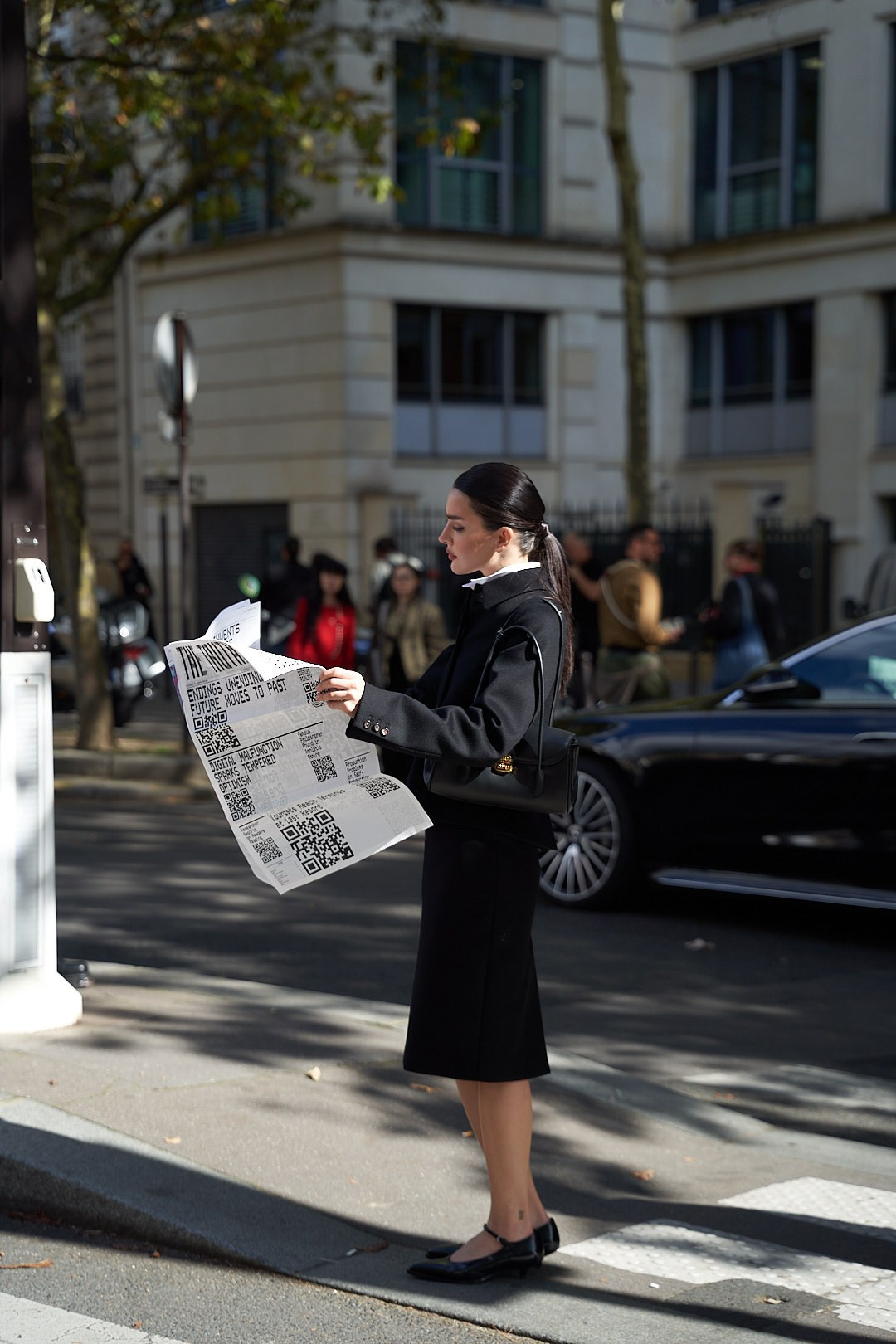 PARIS SS 2025. Photographer / Videographer Marina Fedotova in Paris