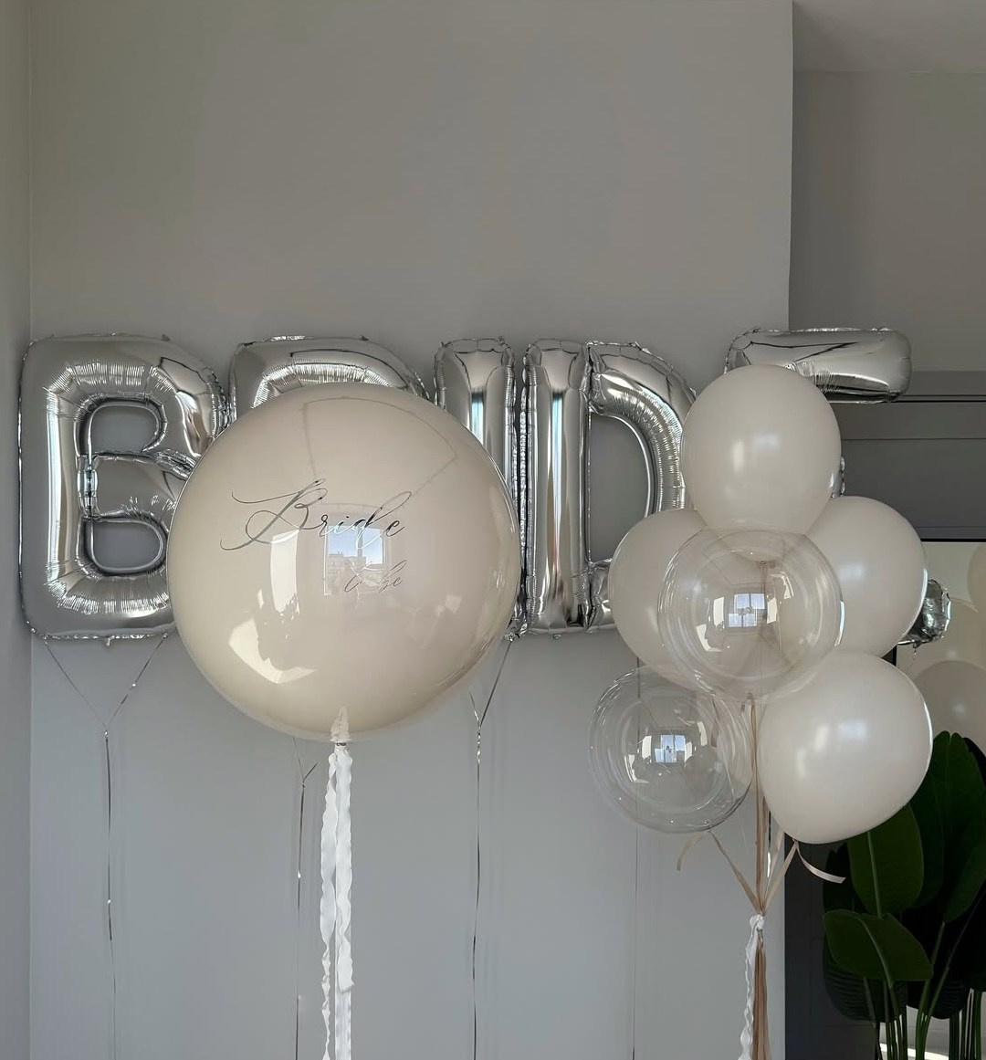 На свадьбу / девичник. Аэродизайнер Елена Лин