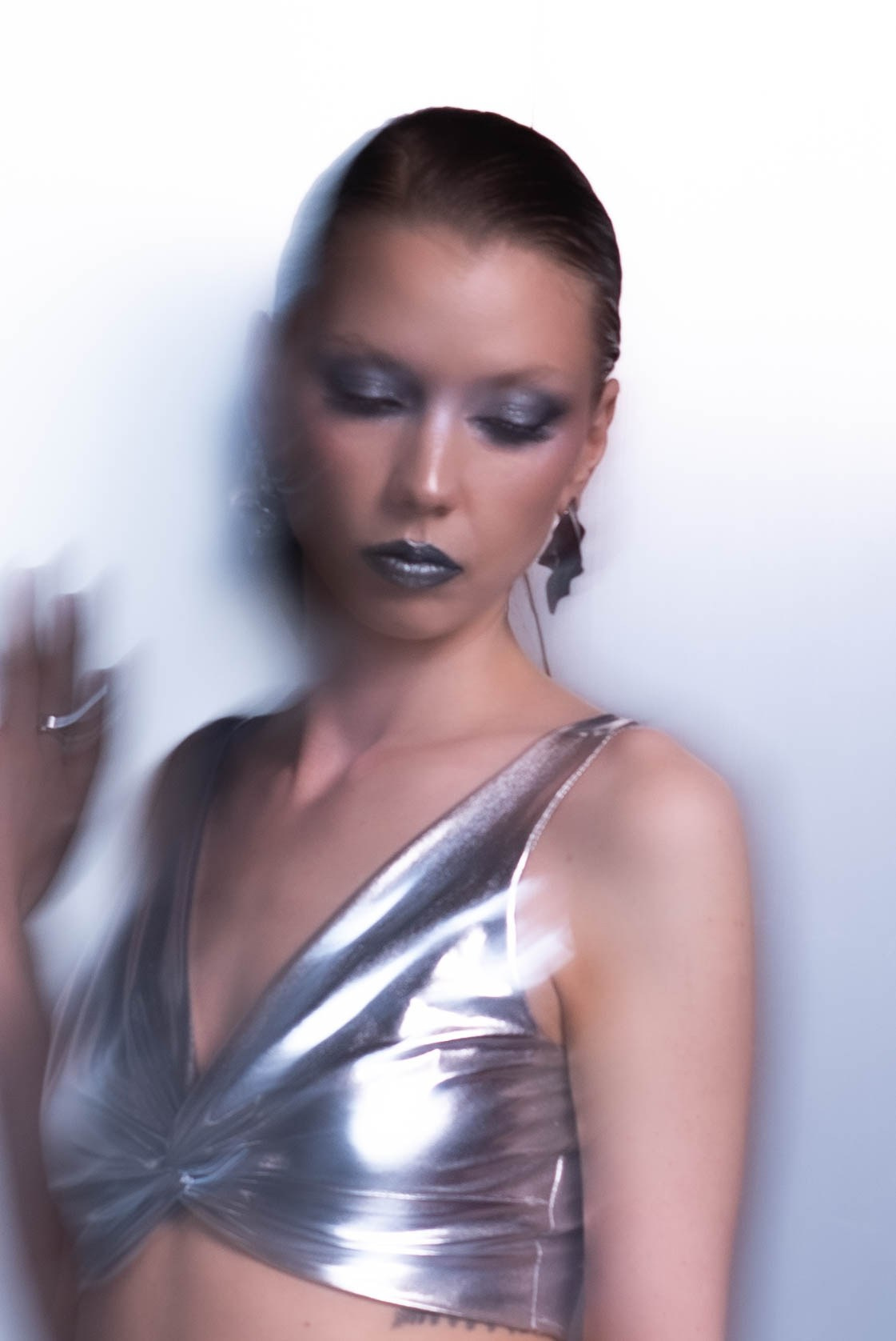 BLUR silver-red. Фотограф Serg Nekraov. Фотосъемка Москва и МО