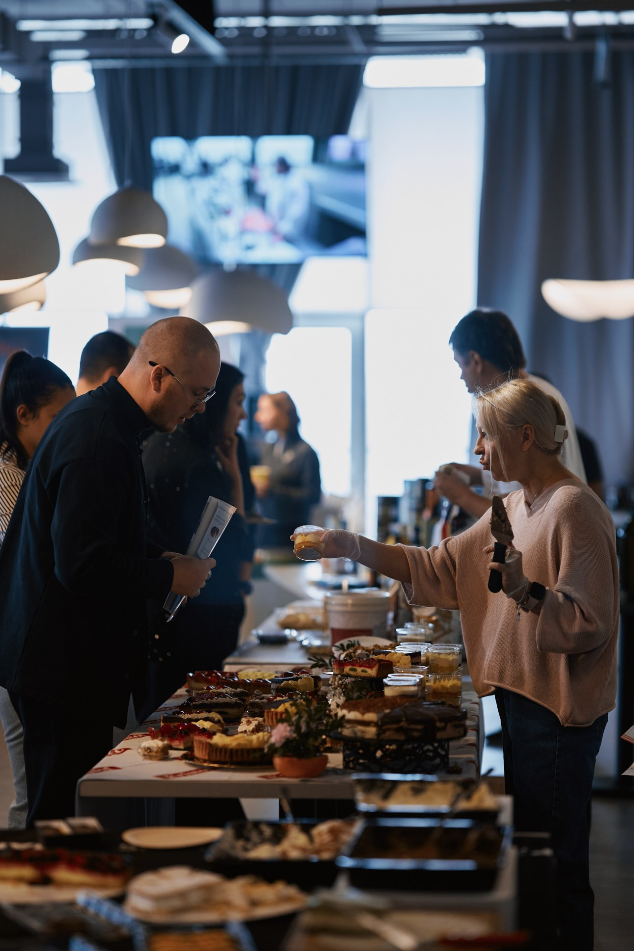 Кулинарный мастер-класс от ChefCity. Фотограф Ольга Зинченко