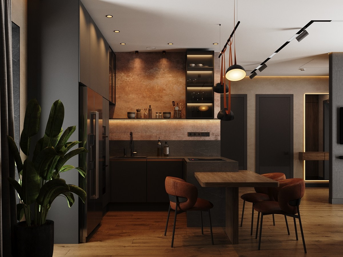 Студия интерьерного дизайна и проектирования, Москва