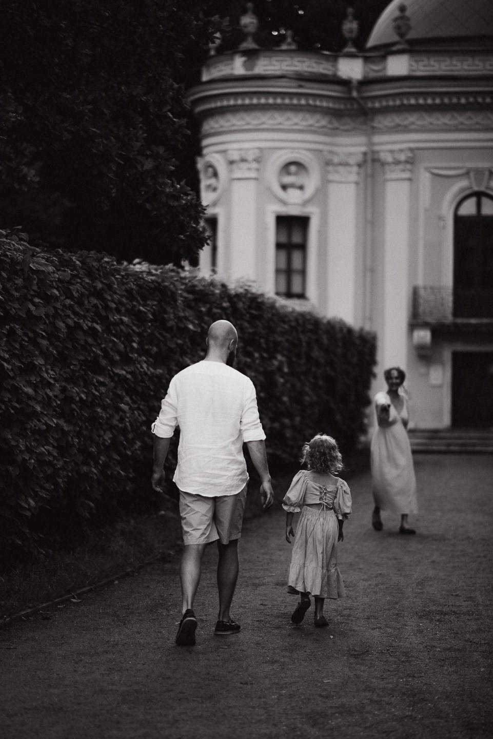 Тим, Лиза, Варя | на природе