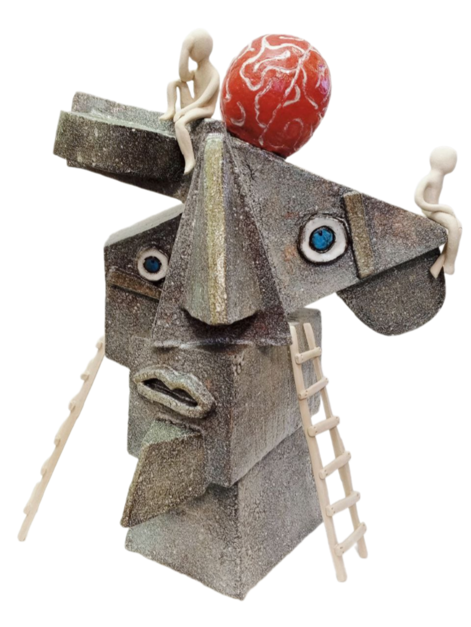 Горе от ума →. Авторская керамика в Москве, художник Екатерина Кудряшова