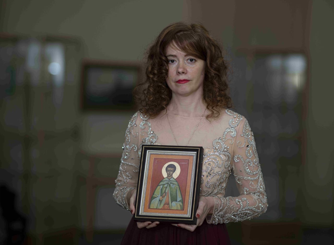 Светлана Фатьянова иконописец. Светлана Фатьянова