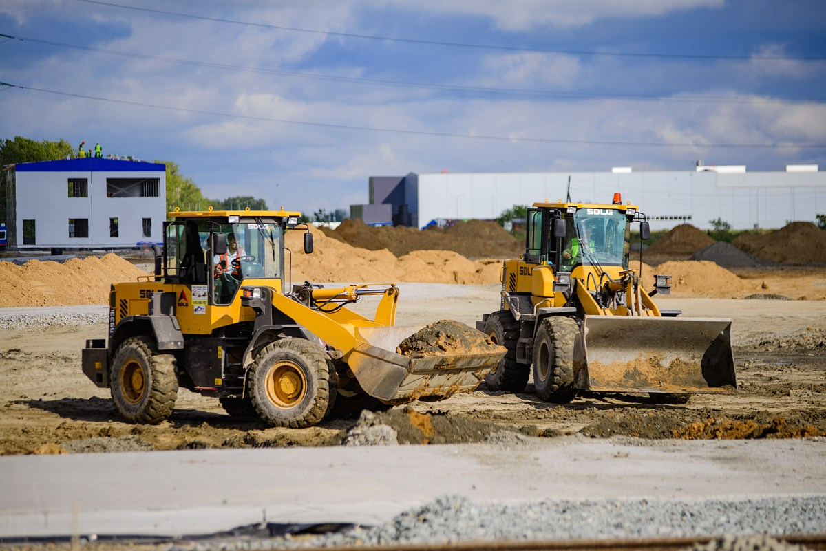 Транспортно-логистический терминал «Сибирский». Фотограф Сергей Сергеев
