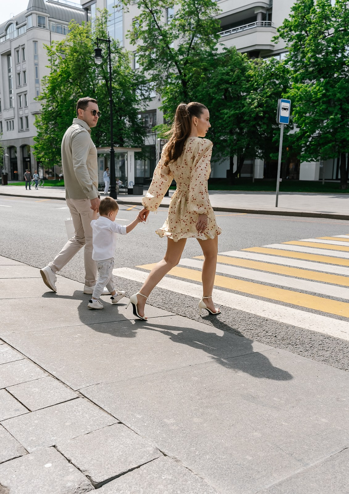 Семейная съемка. Фотограф Москва