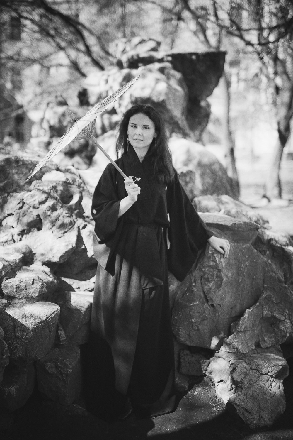 Сакура в саду дружбы. Семейный, портретный и свадебный фотограф в Санкт-Петербурге и Москве