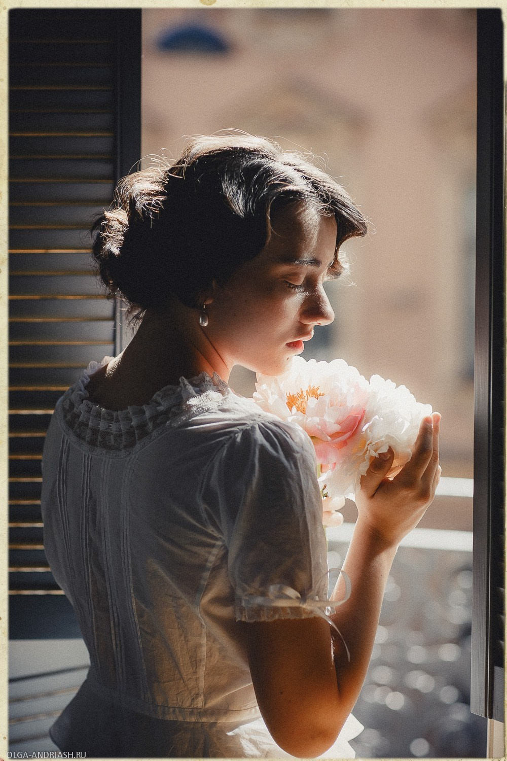 Женский портрет. Семейный, портретный и свадебный фотограф в Санкт-Петербурге и Москве