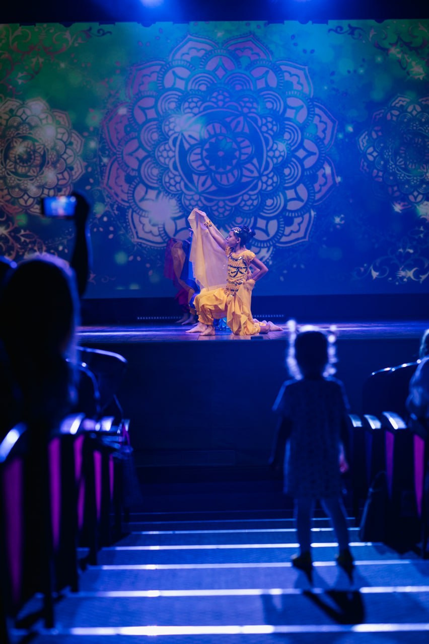 Отчетный концерт. ЭХО