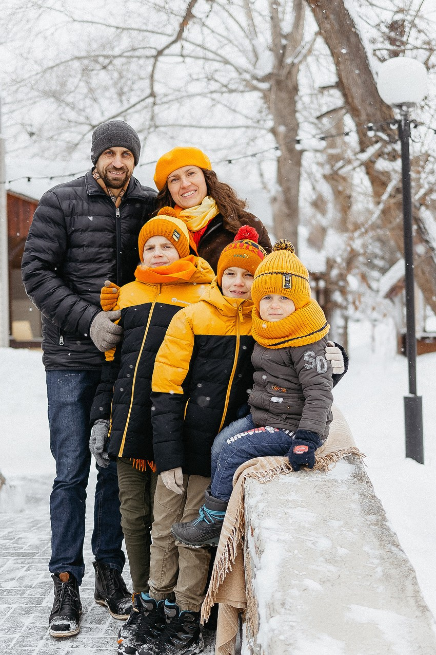 Семьи. Свадебный и семейный фотограф в Челябинске. Аврамец Анна