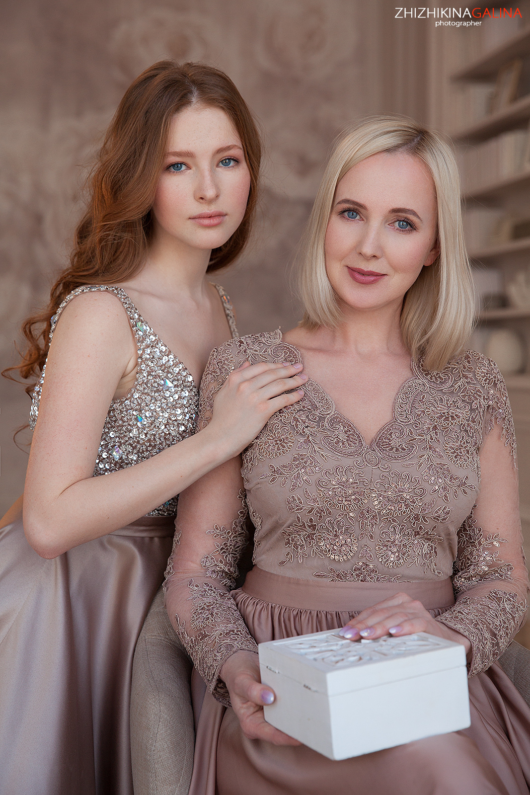 Семьи. Портретный и семейный фотограф в Москве Галина Жижикина