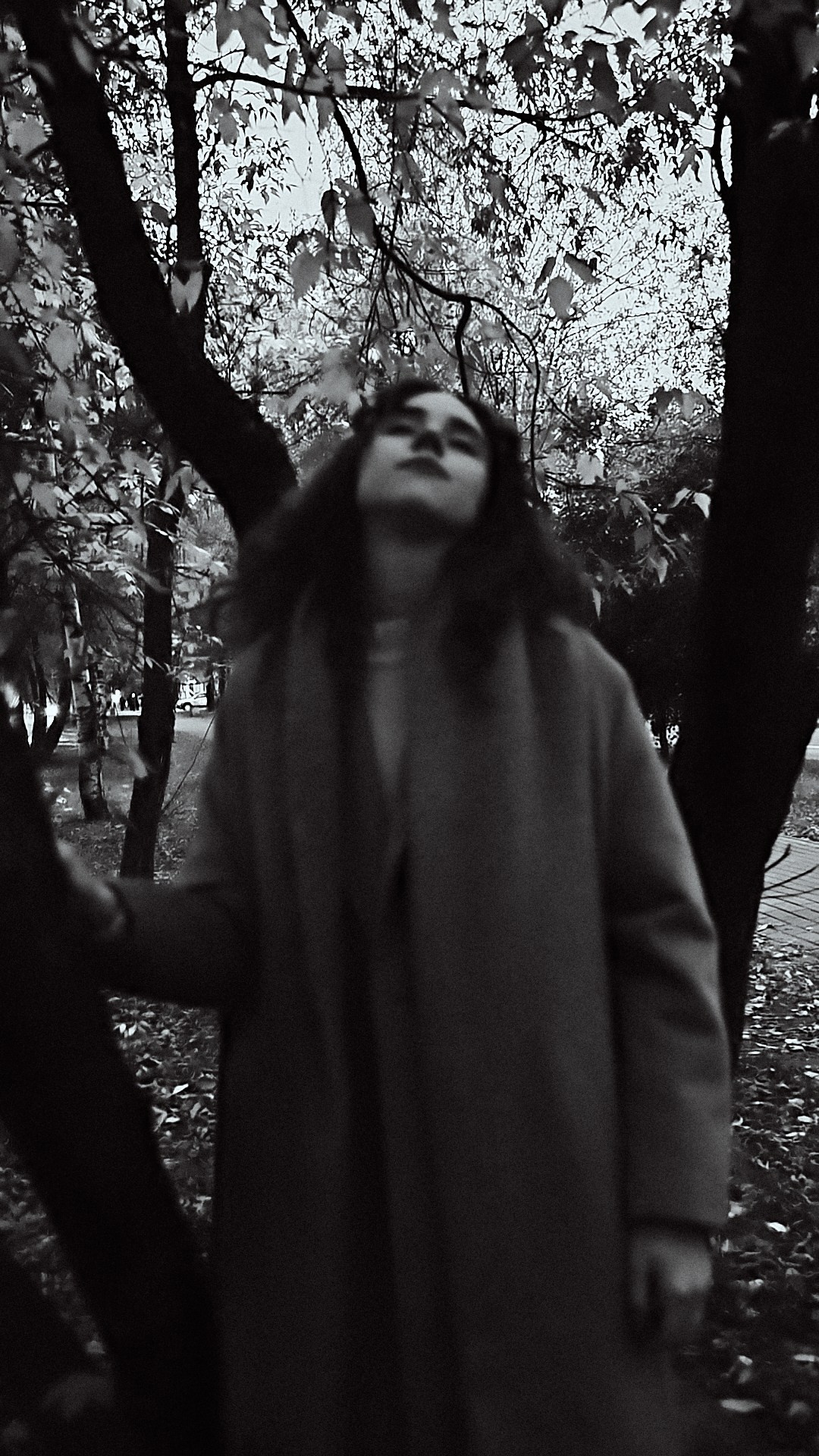 Настя. Парк. Женский фотограф в Череповце Даша Акулич